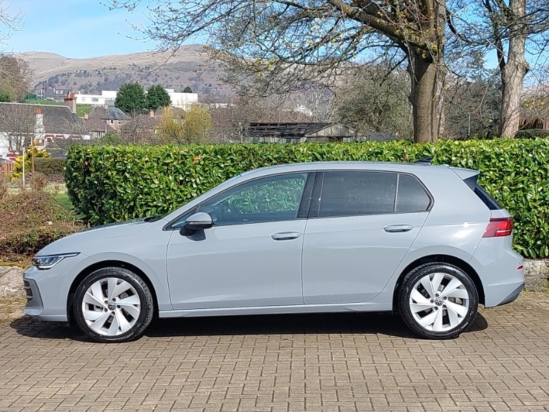 Volkswagen Golf 1.5 Tsi Match Grey #4