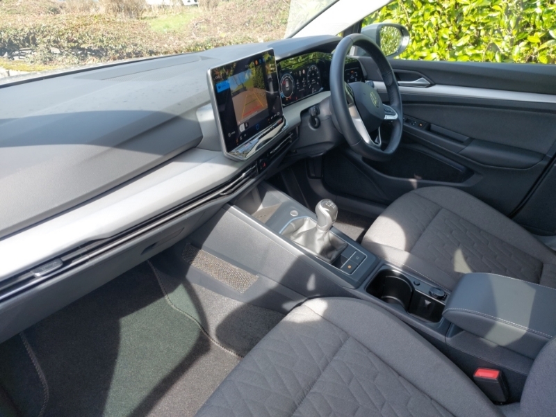 Volkswagen Golf 1.5 Tsi Match Grey #5