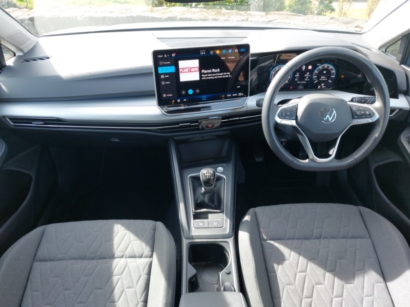 Volkswagen Golf 1.5 Tsi Match Grey #3