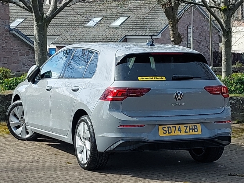 Volkswagen Golf 1.5 Tsi Match Grey #2