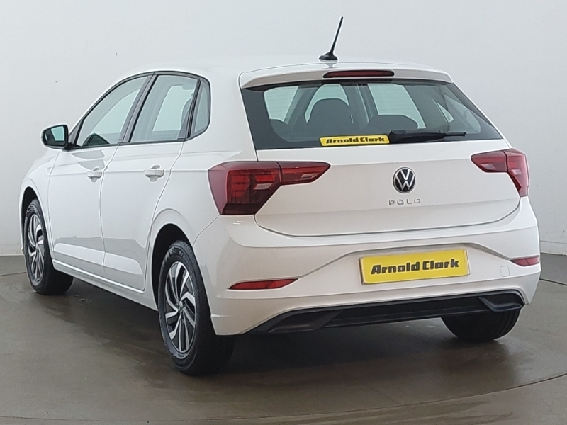 Volkswagen Polo 1.0 Tsi Life SA73NDO White #2