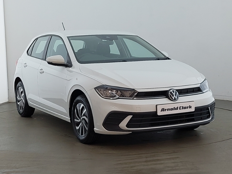 Volkswagen Polo 1.0 Tsi Life White