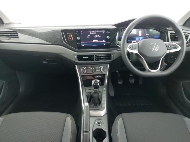 Volkswagen Polo 1.0 Tsi Life SA73NDO White #3