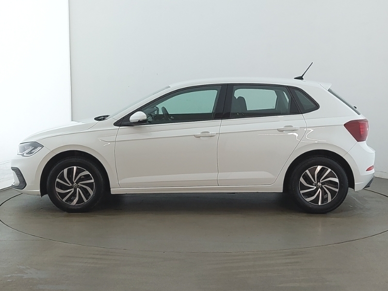 Volkswagen Polo 1.0 Tsi Life SA73NDO White #4