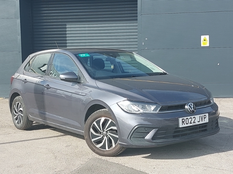 Volkswagen Polo 1.0 Tsi Life Dsg Grey