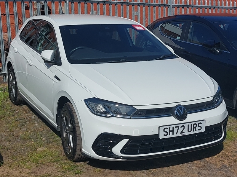Volkswagen Polo 1.0 Tsi R-line White