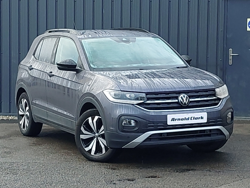 Volkswagen T-Cross 1.0 Tsi Black Edition Grey