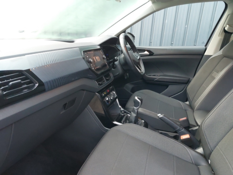 Volkswagen T-Cross 1.0 Tsi Black Edition SJ73WFX Grey #5
