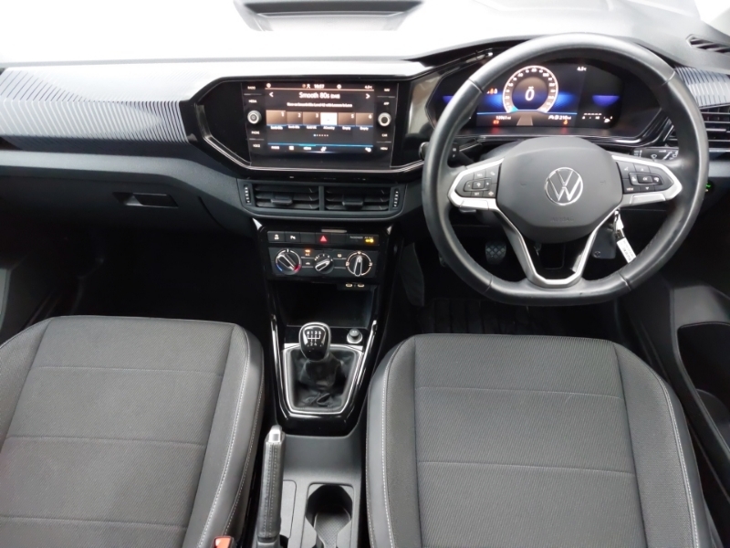 Volkswagen T-Cross 1.0 Tsi Black Edition SJ73WFX Grey #3