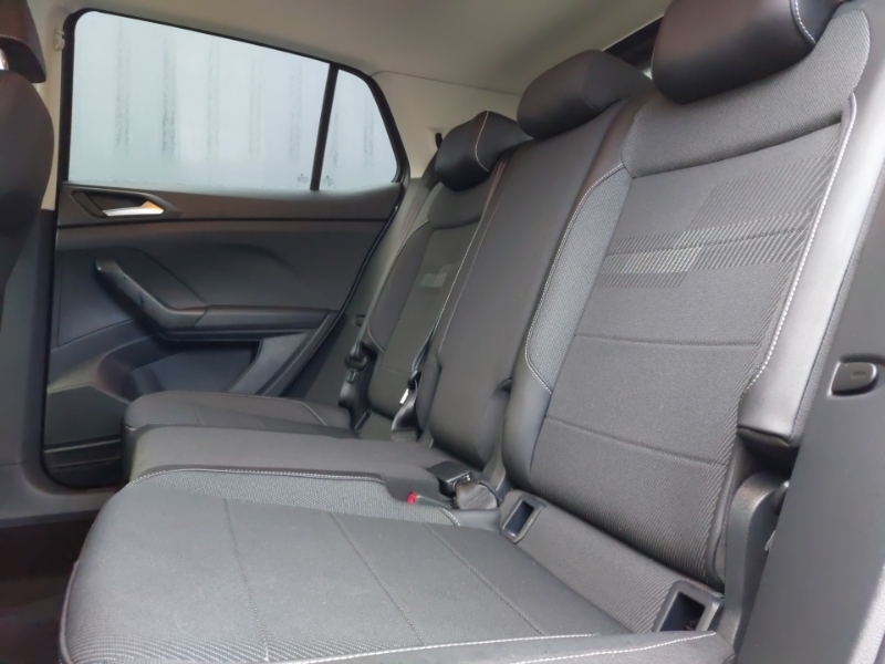 Volkswagen T-Cross 1.0 Tsi Black Edition SJ73WFX Grey #6