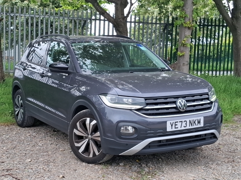 Volkswagen T-Cross 1.0 Tsi 110 Black Edition Dsg Grey