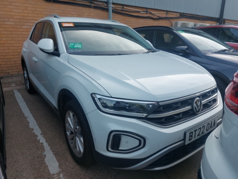 Volkswagen T-Roc 1.5 Tsi Style Dsg White