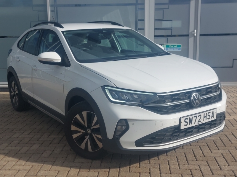 Volkswagen Taigo 1.0 Tsi Life White
