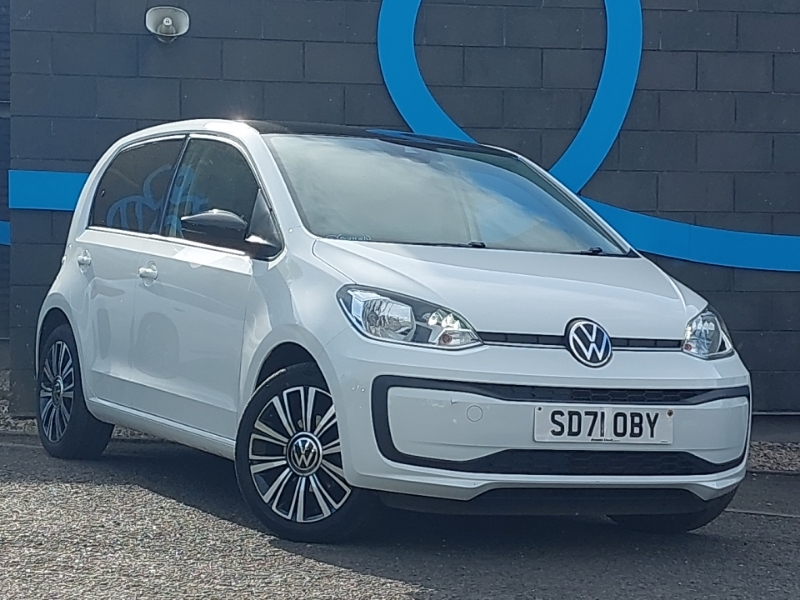 Volkswagen Up 1.0 65Ps Black Edition White