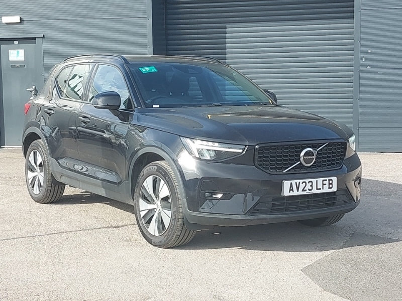 Volvo XC40 1.5 T4 Recharge Phev Plus Dark Black