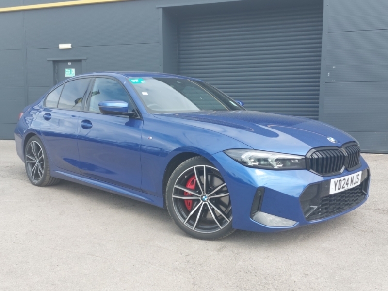 BMW 3 Series 320D Mht M Sport Step Pro Pack Blue