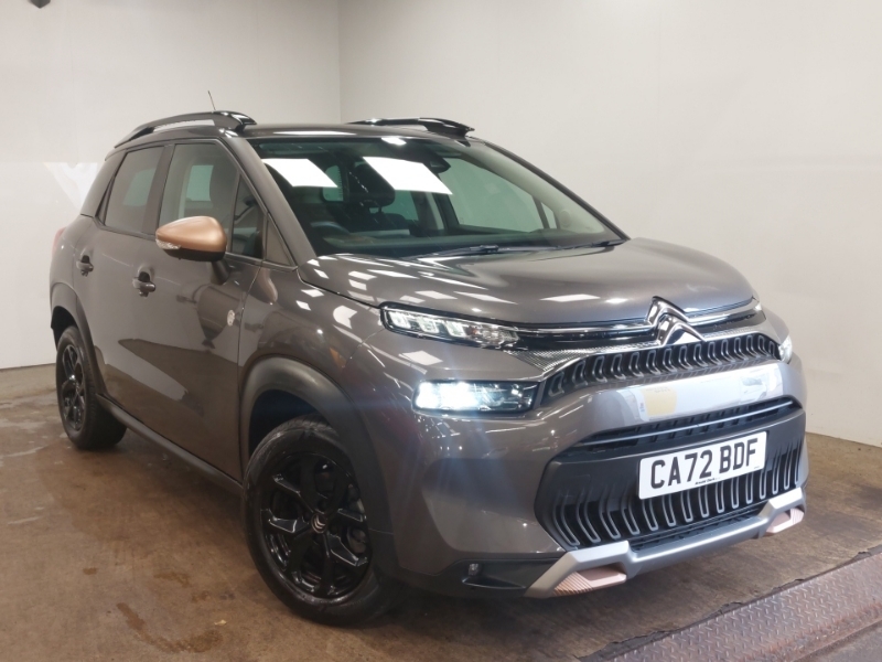 Citroen C3 Aircross 1.2 Puretech 110 C-series Edition Grey