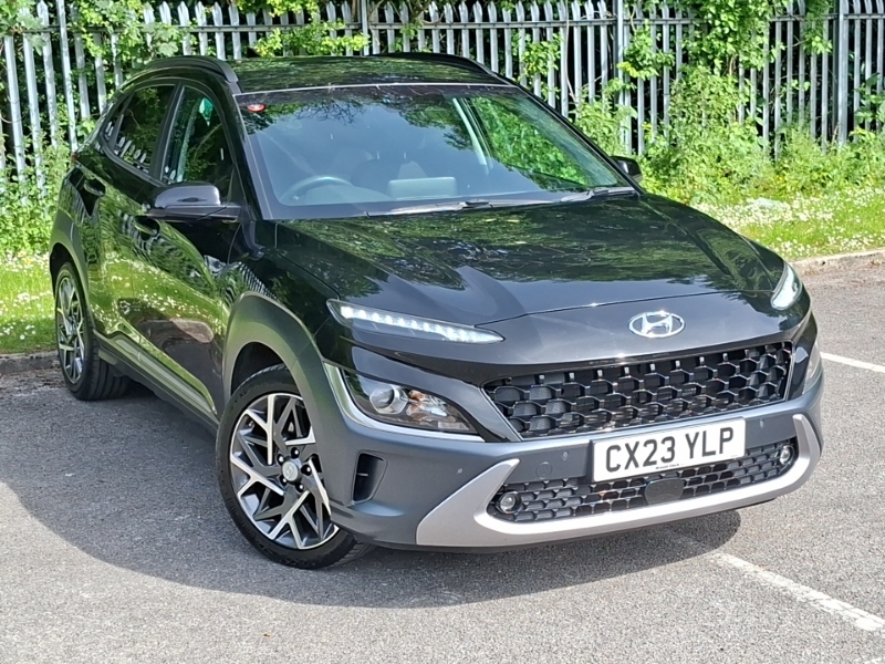 Hyundai Kona 1.6 Gdi Hybrid Premium Dct Black