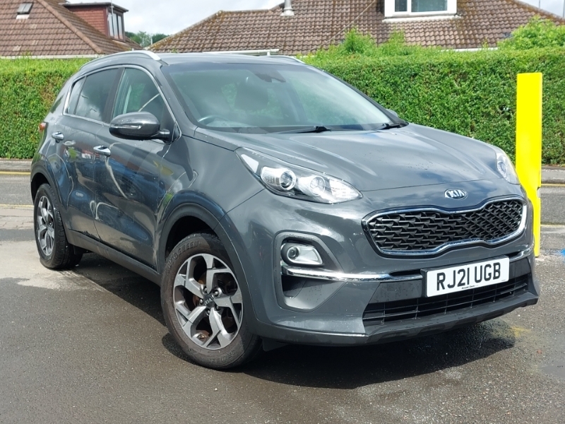 Kia Sportage 1.6 Crdi 48V Isg 2 Grey