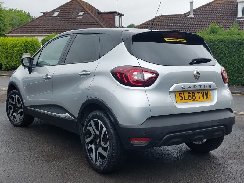 Renault Captur 0.9 Tce 90 Iconic SL68TVW Silver #2