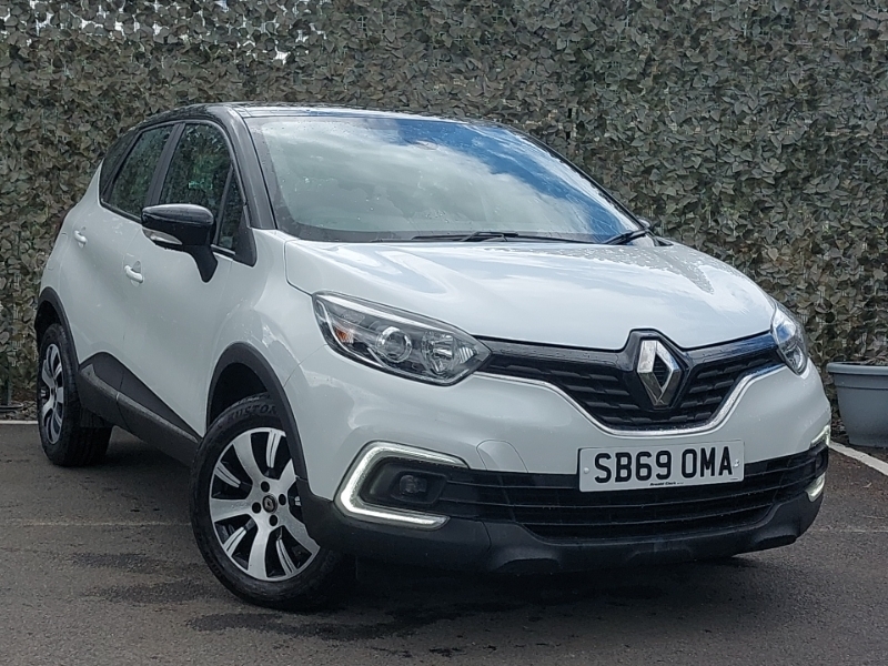Renault Captur 0.9 Tce 90 Play White