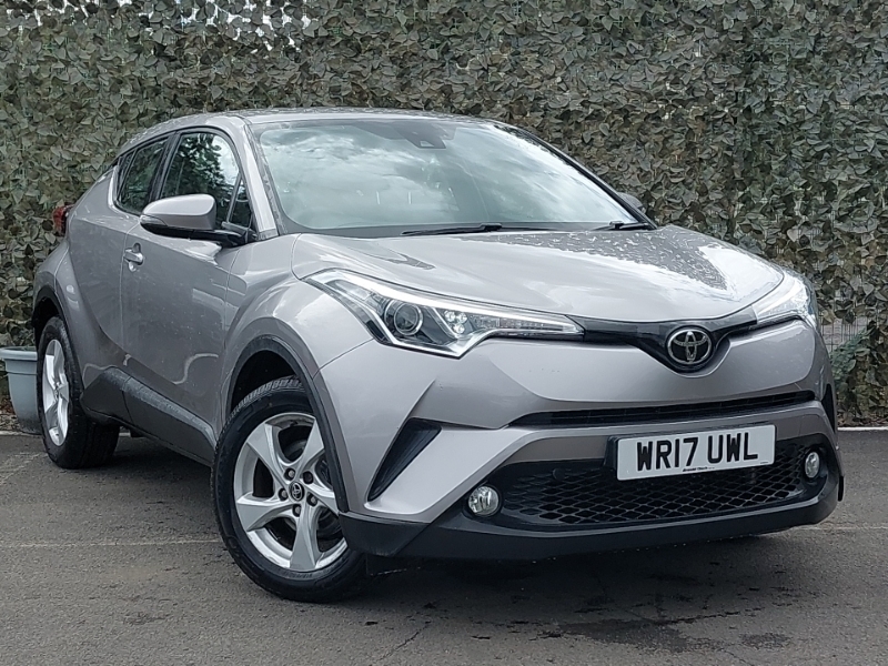 Toyota C-Hr 1.2T Icon Silver