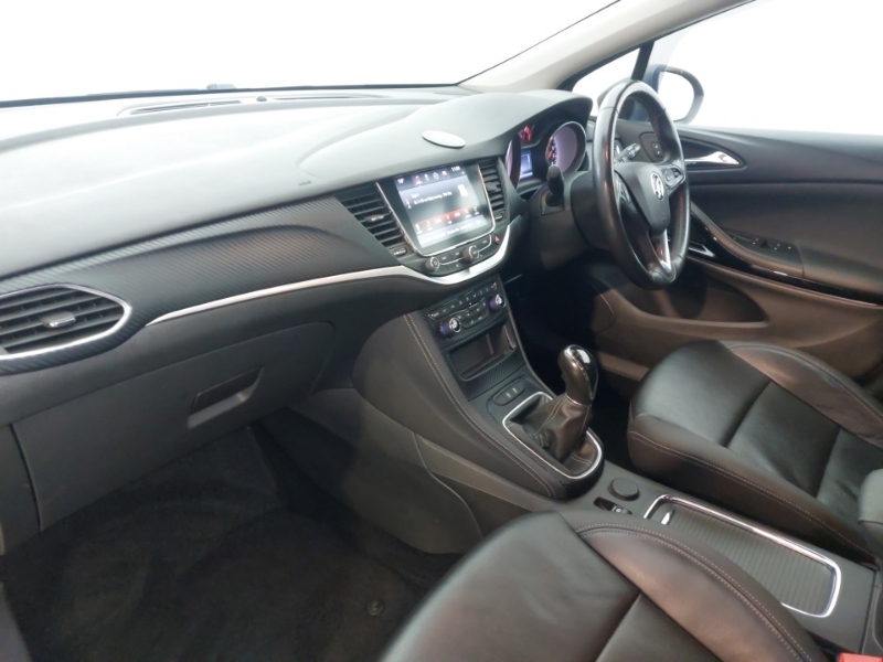 Vauxhall Astra 1.6T 16V 200 Elite Nav DP19CZR Grey #5
