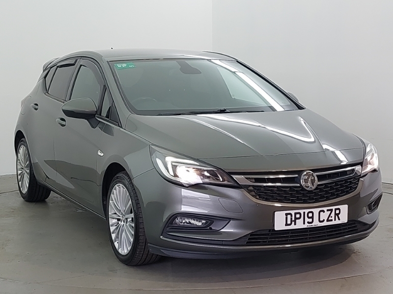 Vauxhall Astra 1.6T 16V 200 Elite Nav Grey