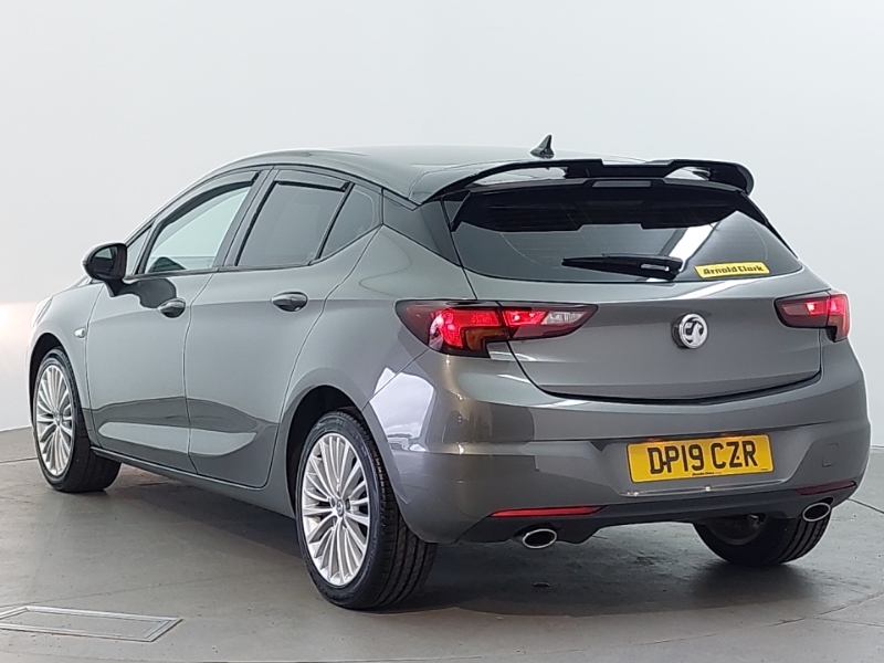 Vauxhall Astra 1.6T 16V 200 Elite Nav DP19CZR Grey #2