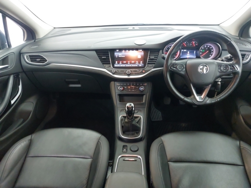 Vauxhall Astra 1.6T 16V 200 Elite Nav DP19CZR Grey #3