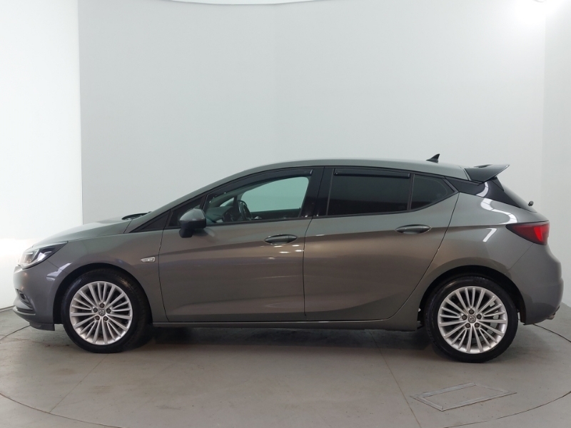Vauxhall Astra 1.6T 16V 200 Elite Nav DP19CZR Grey #4