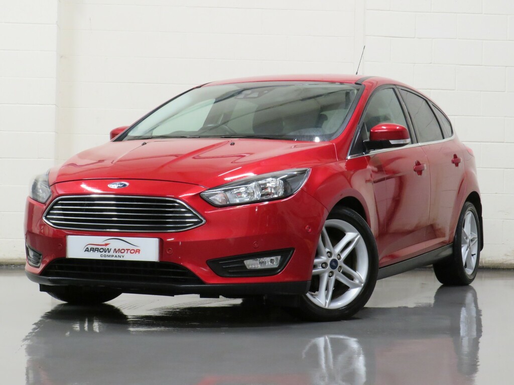 Ford Focus Hatchback 1.5 Tdci Titanium X Euro 6 Ss 20 CV15XRX Red #6