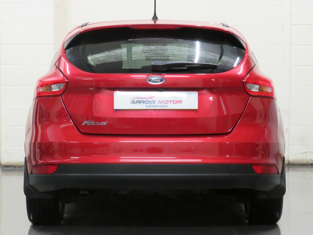 Ford Focus Hatchback 1.5 Tdci Titanium X Euro 6 Ss 20 CV15XRX Red #3
