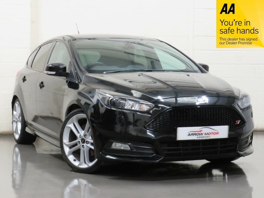 Ford Focus Hatchback 2.0 Tdci St-3 Euro 6 Ss 201616 Black