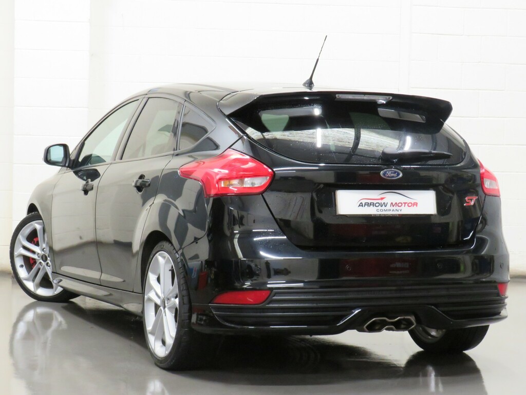 Ford Focus Hatchback 2.0 Tdci St-3 Euro 6 Ss 201616 SC16EHL Black #6