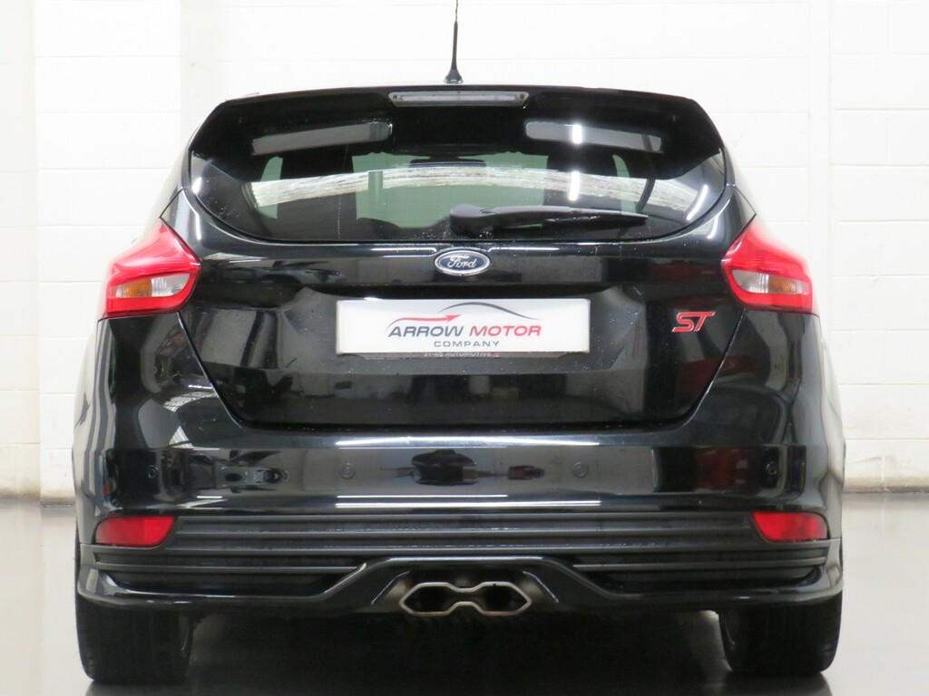 Ford Focus Hatchback 2.0 Tdci St-3 Euro 6 Ss 201616 SC16EHL Black #4