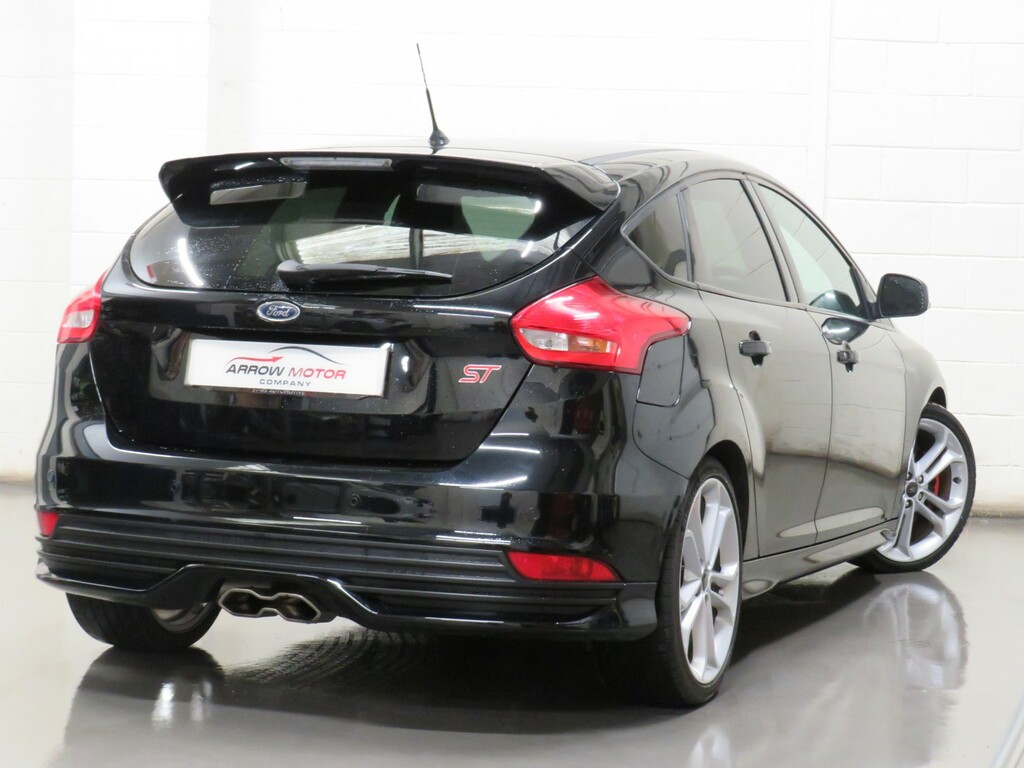 Ford Focus Hatchback 2.0 Tdci St-3 Euro 6 Ss 201616 SC16EHL Black #3