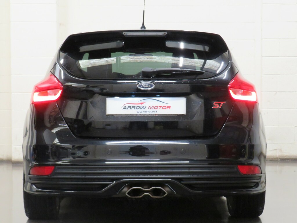 Ford Focus Hatchback 2.0 Tdci St-3 Euro 6 Ss 201616 SC16EHL Black #5