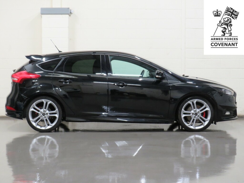 Ford Focus Hatchback 2.0 Tdci St-3 Euro 6 Ss 201616 SC16EHL Black #2