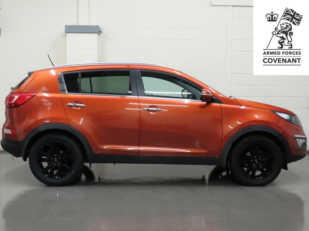 Kia Sportage Suv 1.7 Crdi Ecodynamics 3 2Wd Euro 5 Ss 2 Orange #2