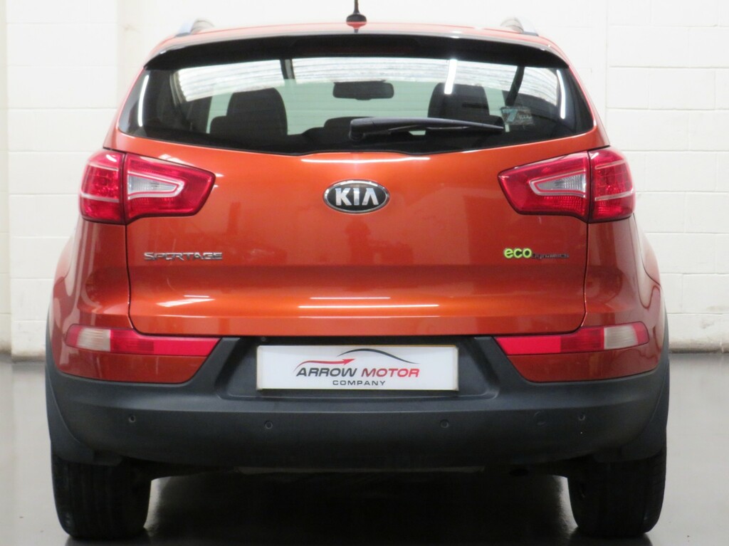 Kia Sportage Suv 1.7 Crdi Ecodynamics 3 2Wd Euro 5 Ss 2 Orange #4