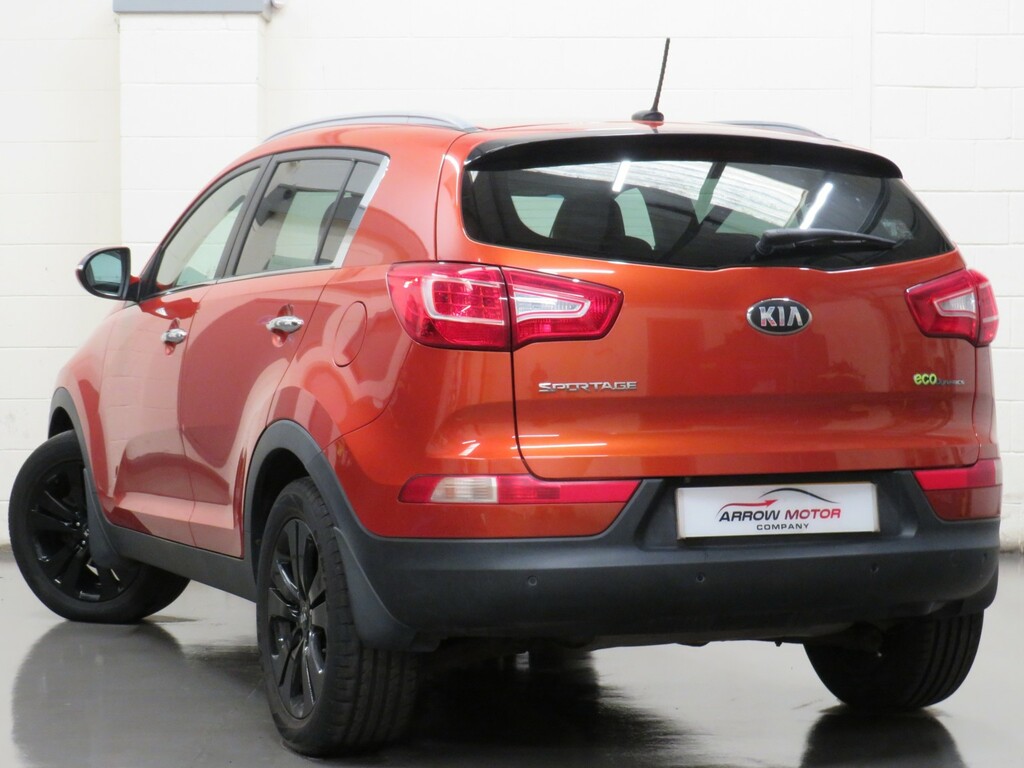 Kia Sportage Suv 1.7 Crdi Ecodynamics 3 2Wd Euro 5 Ss 2 Orange #5