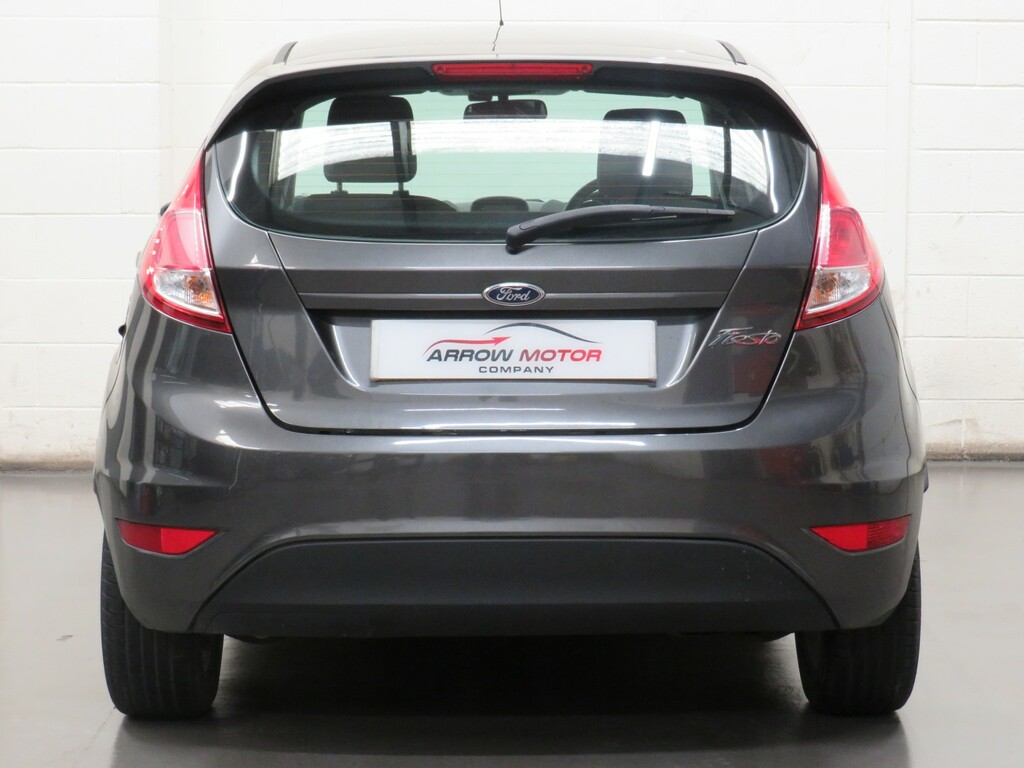 Ford Fiesta Hatchback 1.5 Tdci Zetec Euro 6 201616 YG16JNX Grey #4