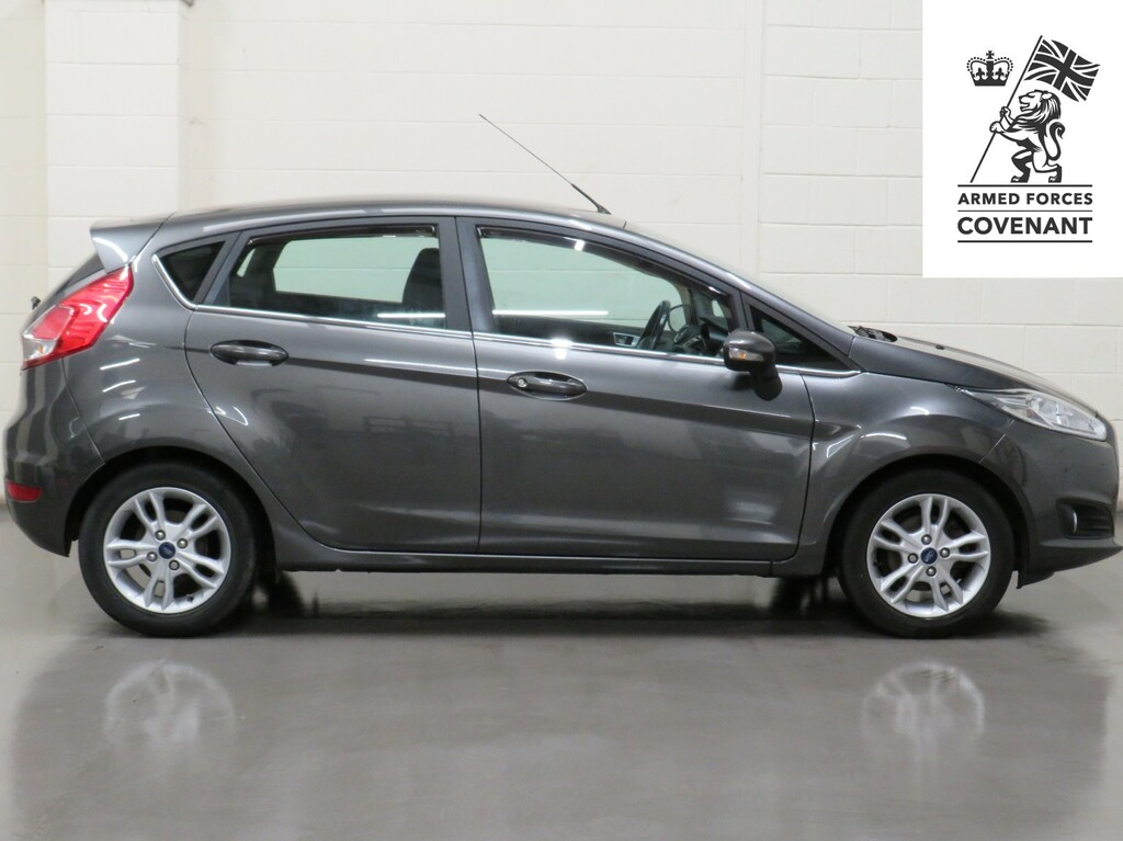 Ford Fiesta Hatchback 1.5 Tdci Zetec Euro 6 201616 YG16JNX Grey #2