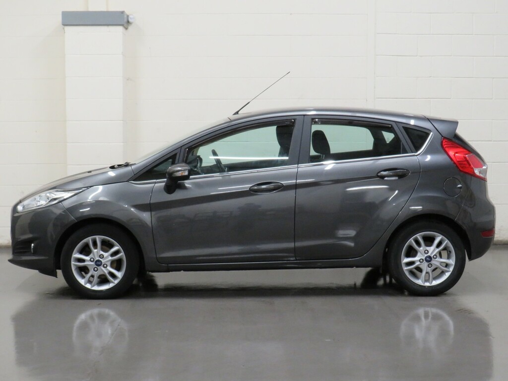 Ford Fiesta Hatchback 1.5 Tdci Zetec Euro 6 201616 YG16JNX Grey #6