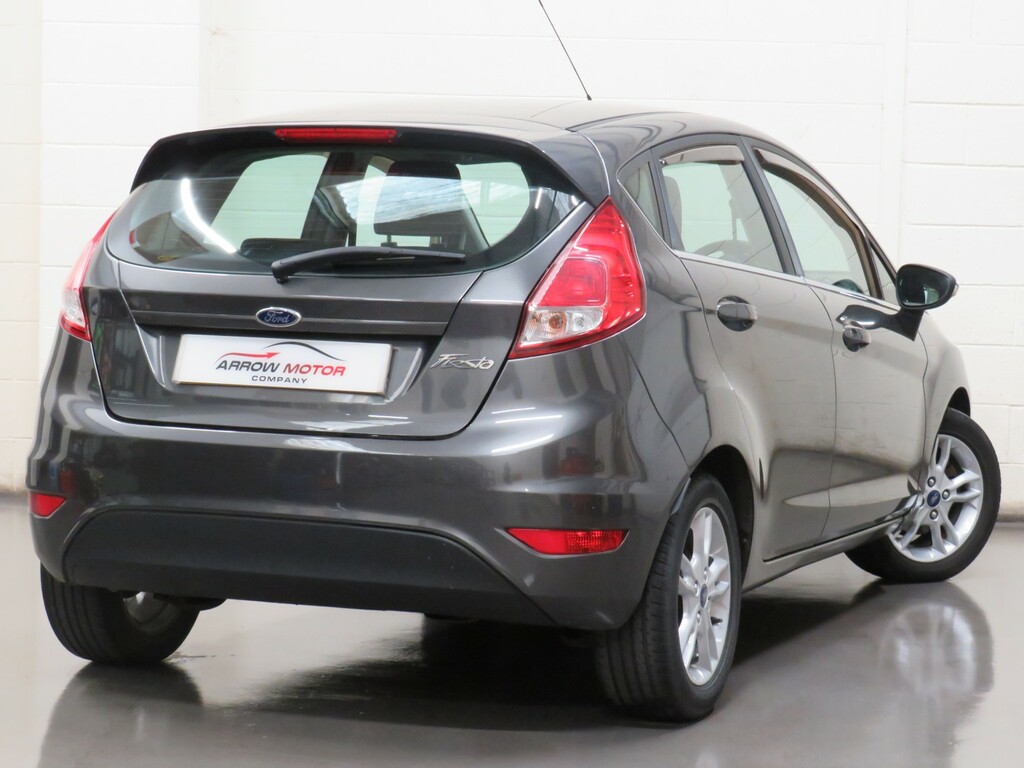 Ford Fiesta Hatchback 1.5 Tdci Zetec Euro 6 201616 YG16JNX Grey #3