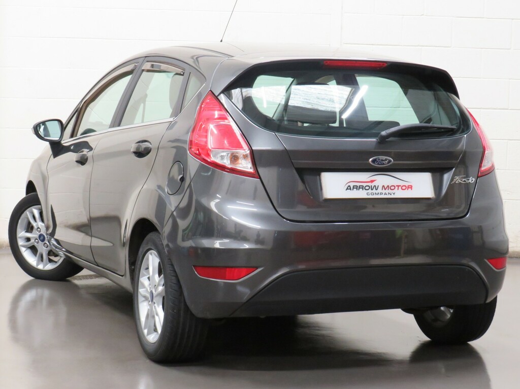 Ford Fiesta Hatchback 1.5 Tdci Zetec Euro 6 201616 YG16JNX Grey #5