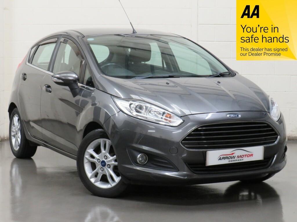 Ford Fiesta Hatchback 1.5 Tdci Zetec Euro 6 201616 Grey