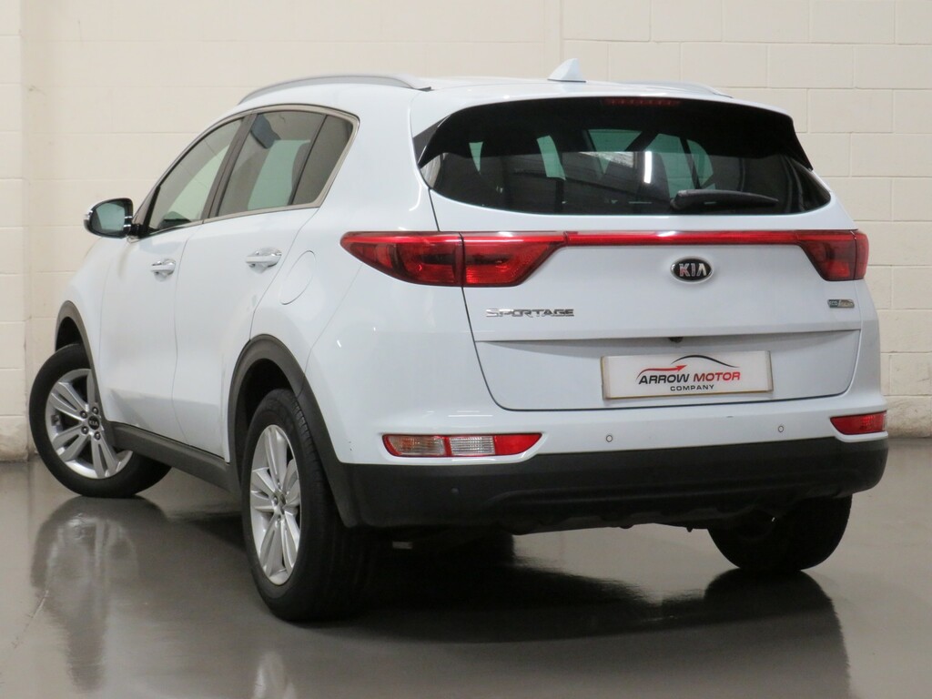 Kia Sportage Suv 1.7 Crdi 2 Euro 6 Ss 201616 DK16FDX White #5