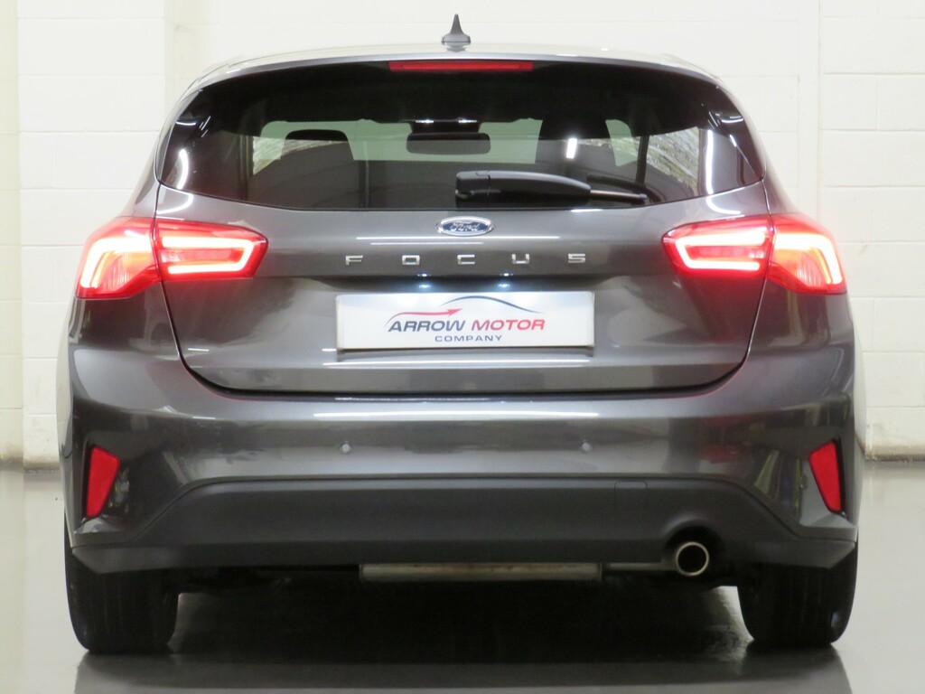 Ford Focus Hatchback 1.5 Ecoblue Titanium Euro 6 Ss 2 EA70BFL Grey #5